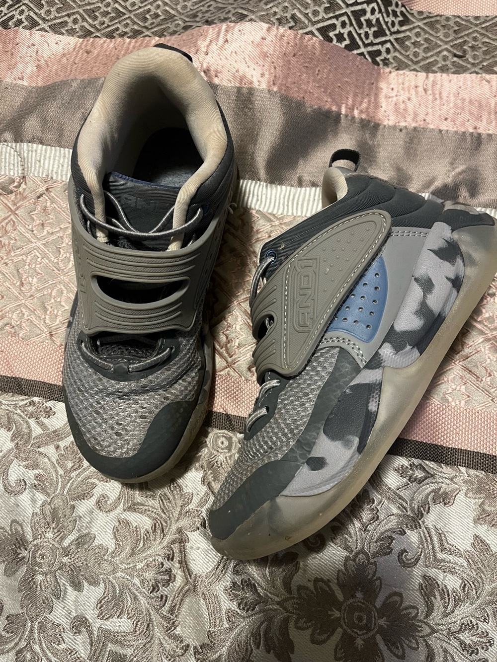 And1 Basketball Shoes